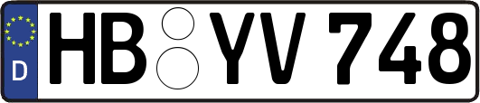 HB-YV748