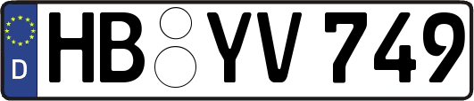 HB-YV749