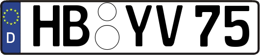HB-YV75