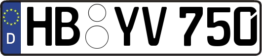 HB-YV750