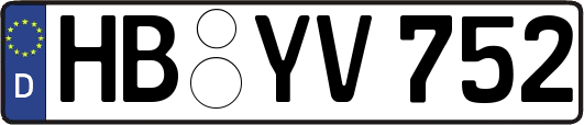 HB-YV752