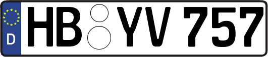 HB-YV757