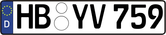 HB-YV759