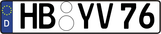 HB-YV76