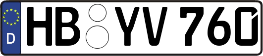 HB-YV760