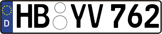 HB-YV762