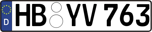 HB-YV763