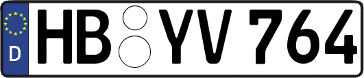 HB-YV764