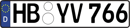HB-YV766