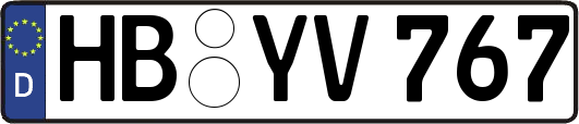 HB-YV767