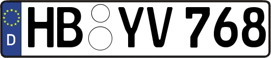 HB-YV768