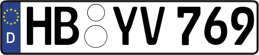 HB-YV769