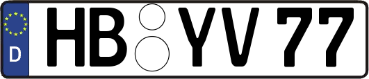 HB-YV77
