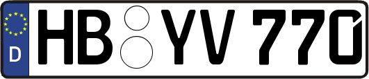 HB-YV770