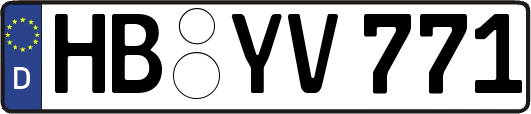 HB-YV771
