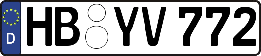 HB-YV772