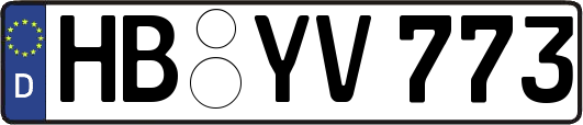 HB-YV773