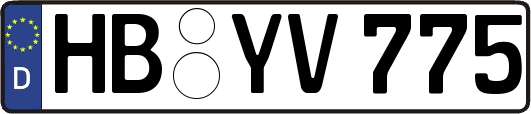 HB-YV775
