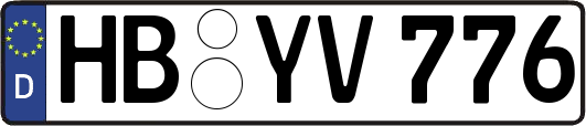 HB-YV776