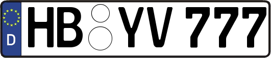 HB-YV777