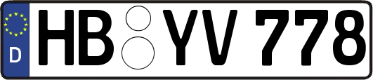 HB-YV778