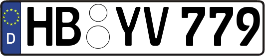 HB-YV779