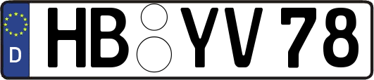 HB-YV78