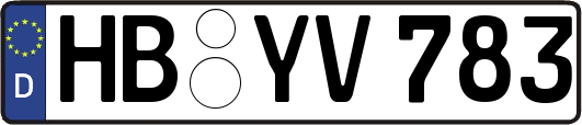 HB-YV783