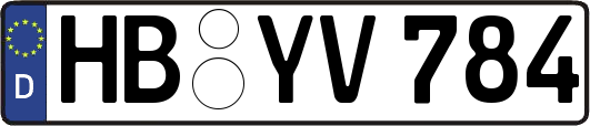 HB-YV784