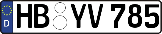 HB-YV785