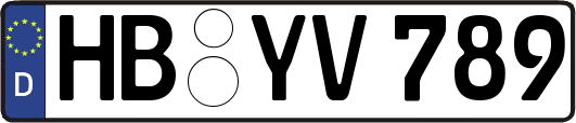 HB-YV789