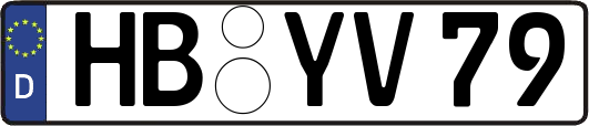 HB-YV79