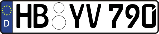 HB-YV790
