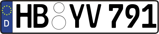 HB-YV791