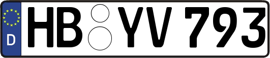HB-YV793