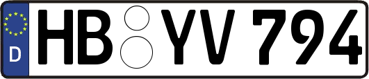 HB-YV794