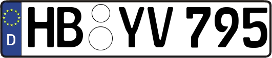HB-YV795