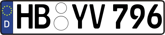 HB-YV796