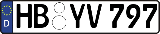HB-YV797