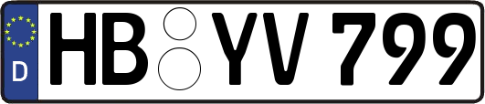 HB-YV799