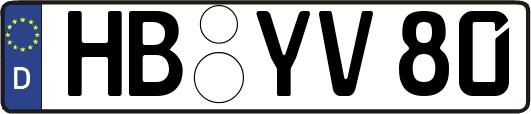 HB-YV80
