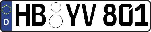 HB-YV801
