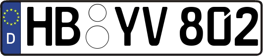 HB-YV802
