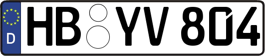 HB-YV804