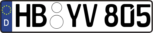 HB-YV805