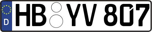 HB-YV807