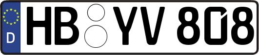HB-YV808