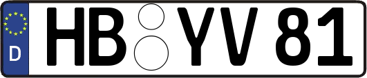 HB-YV81
