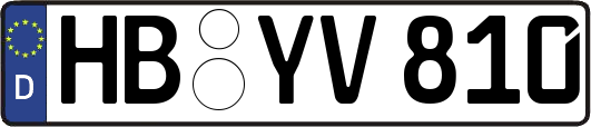 HB-YV810
