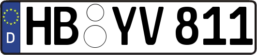HB-YV811